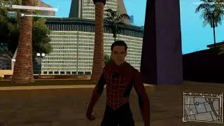 Maxirp - Preview Spiderman Interface, Hud and Radar