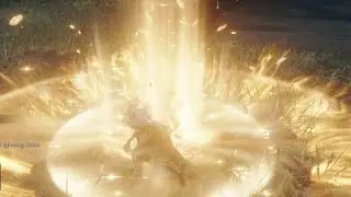 Elden Ring -  Maliketh's Black Blade New Weapon Art Mod