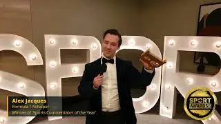 Broadcast Sport Awards 2022 - Winner: Sports Commentator of the Year