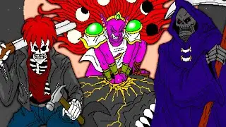 Zombie Apocalypse.. IT'S CURSIN TIME | Cursed 3 [True Ending 100%]