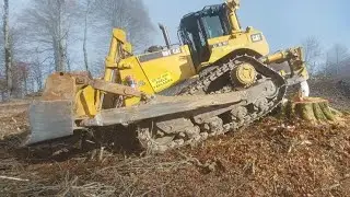KÖK SÖKME CANAVARI CATERPİLLAR D8-T DOZER #cat #bulldozer #dozer #keşfet #caterpillar