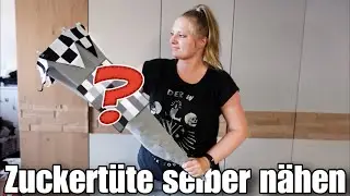 Das letzte mal eine Schultüte nähen 🥲