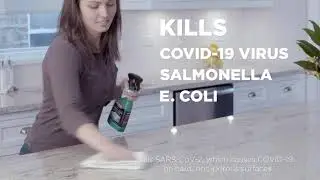 Clean and Disinfect Stone Countertops