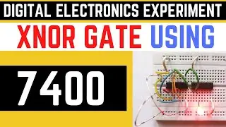 XNOR gate using nand gate | XNOR gate circuit diagram using NAND