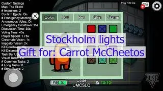 Stockholm Lights - Among Us Song - (Diviners) - ThatEditorCodi - Gift For @Carrot McCheetos