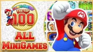 Mario Party - The Top 100   All Minigames (Master Difficulty)