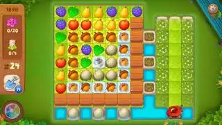 Gardenscapes level 1898