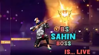Free Fire 😎 Boss Is Live I'd Reaction and custom gameplay 