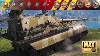 Jagdpanzer E 100: Kolobanov´s on Lakeville - World of Tanks