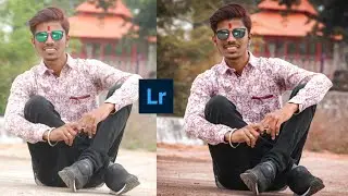 Lightroom Photo Editing | Dark Orange Effect Photo Editing Tutorial | Preset Free Download