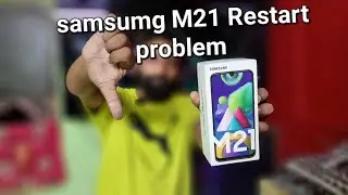 samsung M21 Restart problem 