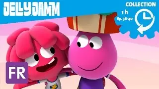 1 HEURE de Jelly Jamm en français. Compilation (Ep. 36-40)