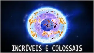 AS INCRÍVEIS 5  MAIORES ESTRELAS  ENCONTRADAS NO UNIVERSO OBSERVÁVEL DA ATUALIDADE