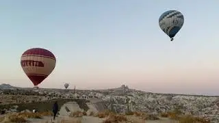 CAPPADOCIA - Hot Air Balloons View 6AM Morning
