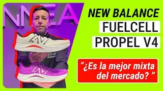 New Balance Fuelcell Propel v4 REVIEW I Una de las mejores zapatillas mixtas del mercado