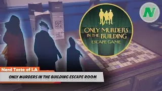 Only Murders In The Building Escape Room Comes to La and NYC