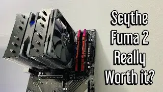 Scythe Fuma 2 $59 CPU Air Cooler Really Worth it?