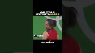 Never Give Up On Something You Believe In