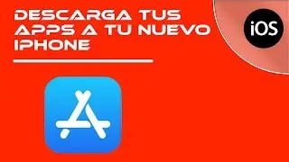 04.- Cómo INSTALAR Apss en IPHONE | TUTORIAL iOS 12