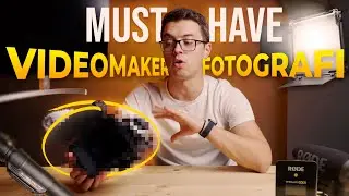 ACCESSORI DA AVERE per VIDEOMAKER e FOTOGRAFI nel 2021