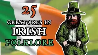 25 Creatures in Irish Folklore and Myth 🇮🇪
