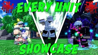 EVERY New *EVOLVED* Unit in Anime Last Stand (TOKYO GHOUL UPD 72)