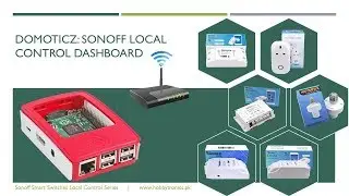 Domoticz: Sonoff Local Control Dashboard
