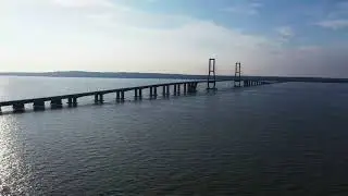 cityscape #01 surabaya drone
