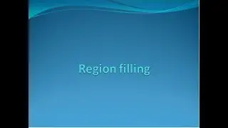 Region Filling