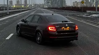 VAGO БУДНИ. Узнал по чем выхлоп! Поставил LED FULL ФОНАРИ НА OCTAVIA A7.