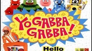 Yo Gabba Gabba Hello Friends Part 2 - iPad app demo for kids - Ellie