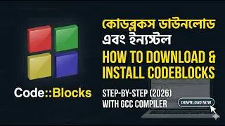 How to Download and Install CodeBlocks in 2026 (Step by Step)