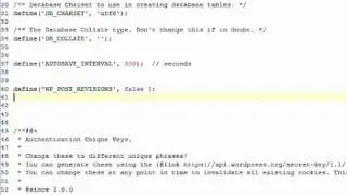 WP201-10 Optimize Wordpress-optimize Wordpress post revisions