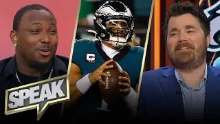 Jalen Hurts, Eagles reportedly agree on a 5-year, $255M contract extension | NFL | SPEAK