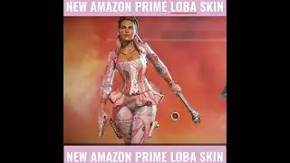 NEW Rose Gold Loba Skin (APEX LEGENDS) Amazon Prime Bundle 