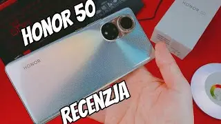 HONOR 50 recenzja review test PL