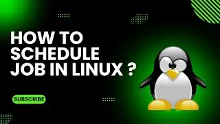 How to schedule job in Linux | Using CRON tab in Linux Ubuntu | Step by Step  Explained