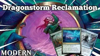 Extremely Loony Looping | Dragonstorm Reclamation | Modern | MTGO