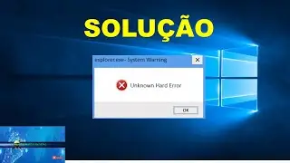 How to fix the UNKNOWN HARD ERROR