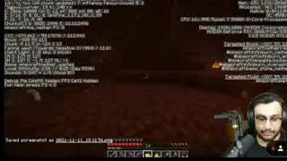 Rawknee uses Creative mode In Herobrine Smp | #herobrinesmp  #shorts