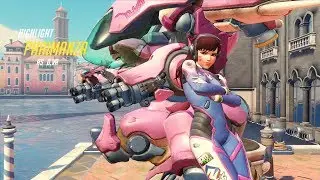 D.va Highlight Overwatch
