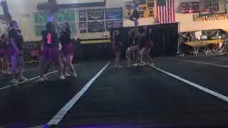 CLMS Cheer Neon Assembly Cheer Routine May 2024