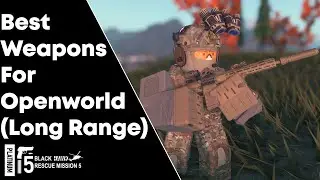 Best Weapons for Openworld. Long Range (Blackhawk Rescue Mission 5 Gen4)
