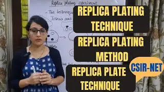 Replica Plating  Technique || Replica Plating Method | Replica Plate Technique for mutant isolation