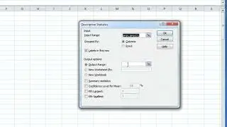 Work with Confidence Intervals in Excel Using Data Analysis Tools for Accurate Statistics