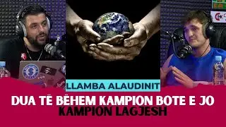 Dua të bëhem kampion bote e jo kampion lagjesh