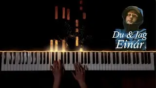 Einár - Du & Jag (Piano Cover)