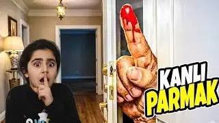 THE BLOODY FINGER CAME TO OUR HOUSE❗WHAT DID BATUHAN AND İLAYDA DO❗@elifsinemtv