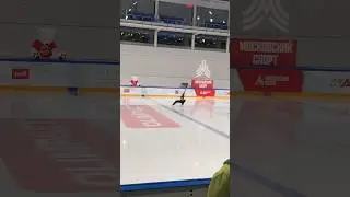 Ками сегодня на ЦСКА Арене / 27.01 | #камилавалиева #kamilavalieva