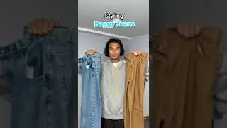 Styling Baggy Jeans